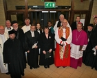 Clergy and various church representatives pictured at the Inaugural Service for the Week of Prayer for Christian Unity in St John the Baptist Church of Ireland Church, Clontarf. 