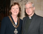 Ms Noreen Flynn, President Irish National Teachers’ Organisation with Canon John McCullagh at the Dublin & Glendalough Diocesan Primary Schools Service