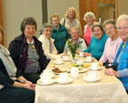 The Daffodil Day coffee morning in St Paul’s Parish Centre in Glenageary attracted a great crowd including these ladies from the parish and surrounding areas. 