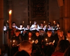 Candlelit Advent Procession, Christ Church Cathedral. Photo: David Wynne.
