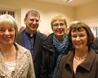 Elizabeth Rowntree, the Revd Alan Rufli, Jill Rufli & Denise Pierpoint at the Patronal Eucharist at All Saints’ Church, Grangegorman.