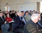 Members of the clergy from Dublin and Glendalough gathered in the Church of Ireland College of Education in Rathmines to hear the Bishop of London, the Rt Revd Richard Chartres, speak of developments in the Diocese of London. 