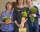 The organisers of the Daffodil Day coffee morning at St Paul’s Glenageary. L–r: Cynthia Gray, Pamela Dowd and Suzanne Dowd. 