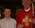 Pictured is the Archbishop of Dublin and Bishop of Glendalough, the Most Revd Dr John Neill with one of the recently confirmed candidates at a confirmation in a county Wicklow parish.
