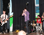 The Foroige group rock the hall at the High School at Zion’s Got Talent.