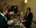 The Sunday School Society Bookstall doing a roaring trade at the Dublin and Glendalough Diocesan Synods.