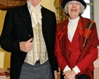 Thomas and Biddy Wilson stepped back in time for the Victorian Tea Party yesterday (Sunday January 5) which marks the start of 150th anniversary celebrations at Rathmichael Parish Church.