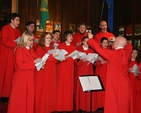 St Ann's Choir performing at the launch of the Friends of St Ann's Society in the Mansion House, Dawson Street, Dublin. 