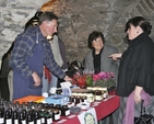 Shoppers pictured at the Christmas Market in Christ Church Cathedral.