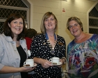 Pictured enjoying the reception after the Mothers' Union Festival Service were Sandra Knaggs, Joy Gordon and Avril Martin.