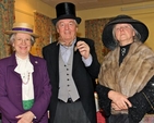 Anne Markham and Richard and Corinne Hewat were at Rathmichael Parish’s Victorian Tea Party yesterday (Sunday January 5). The party marks the start of the 150th anniversary celebrations for Rathmichael Parish Church. 