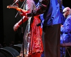 The Discovery Gospel Choir performing with the Blind Boys of Alabama at the National Concert Hall, Dublin.