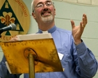 Revd Cliff Jeffers contributing to Synods 2012. 