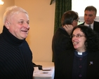 Pictured at an ecumenical get together in Ashford for clergy of all denominations in the diocese of Glendalough are for former Archdeacon of Glendalough, the Venerable Edgar Swann and the Curate of Wicklow and Killiskey, the Revd Patricia Taylor.