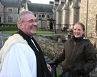Pictured is the Revd Canon Ted Ardis, Rector of Donnybrook and Irishstown shortly before his installation as a Canon of Christ Church Cathedral.