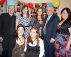 Pictured are students of DIT (Dublin Institute of Technology) with their Chaplain the Revd Neal Phair and former Taoiseach, Bertie Ahern TD. The students were presented with Certificates for their participation in DIT Chaplaincy's Social Action Programme.