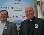 Revd Nigel Sherwood, Rector of Arklow; and Ven Ricky Rountree, Rector of Enniskerry.