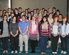 First Year B Ed Students, Church of Ireland College of Education.