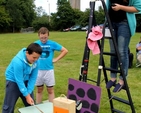 The splat the rat game proved very popular with the younger visitors at Donoughmore Fete and Sports Day. 