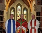 David Reynolds of Christ Church, Bray, is pictured with Archbishop Michael Jackson and Archdeacon Ricky Rountree following the service in which he was commissioned as a Diocesan Reader. 