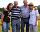 Marcella and John Eager and Robert and Thelma Goodwin at Donoughmore Fete and Sports Day. 