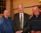 Pictured at one of a series of talks in Faith and Business taking place in Enniskerry, Co Wicklow are (left to right) Fr John Synnott, Enniskerry Roman Catholic Church, Gordon Lennox, Auctioneer who spoke at the talk and the Venerable Ricky Rountree, Archdeacon of Glendalough and Rector of Powerscourt and Killbride.