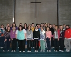 Second Year B Ed Students, Church of Ireland College of Education.