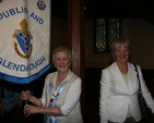 Pictured at the Diocesan Mothers’ Union Service in Zion are June Empey (left) and Liz Rountree. 