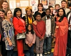 Many different nationalities are represented among the congregation of St Catherine’s Church, Thomas Street, (CORE). Pictured here are people from Nigeria, Poland, Slovakia, Finland, Canada, USA, South Africa, England and Ireland. 
