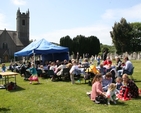 Parish Fun Day in the grounds of Christ Church, Delgany.