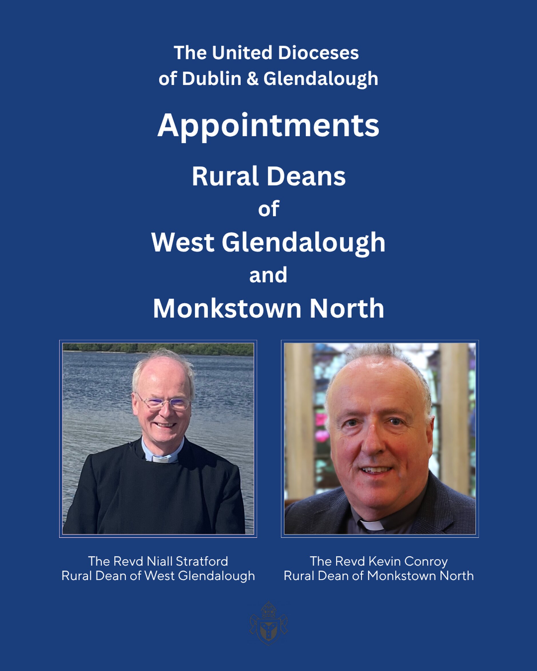 New Rural Deans Appointed in Dublin and Glendalough