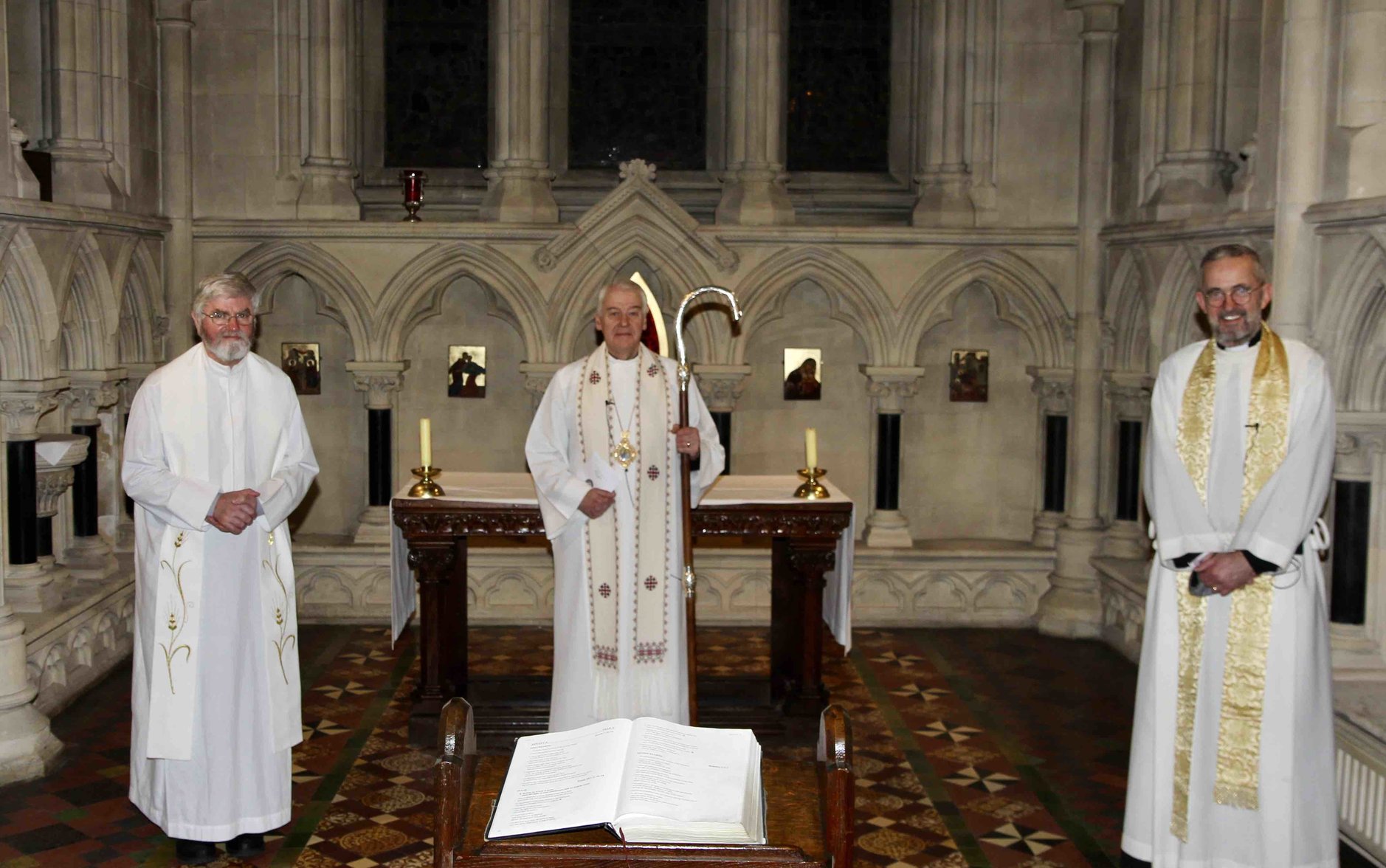 New Ecumenical Canon Installed at Christ Church Cathedral