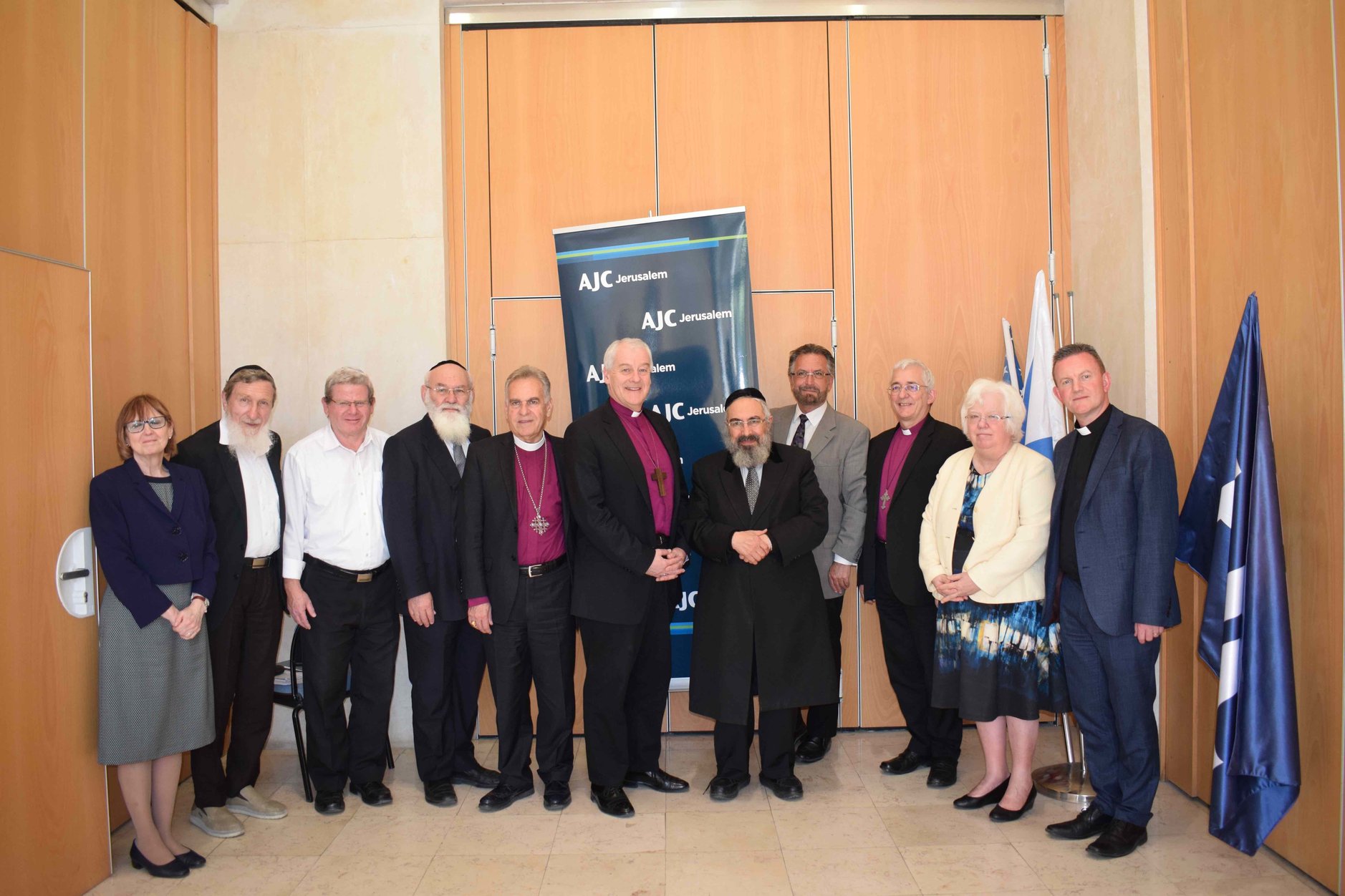 Minorities and Refugees &ndash; Immigration and Integration: Anglican Jewish Commission Meets in Jerusalem - Communique of the ninth meeting of the Anglican&ndash;Jewish Commission co chaired by Archbishop Michael Jackson.