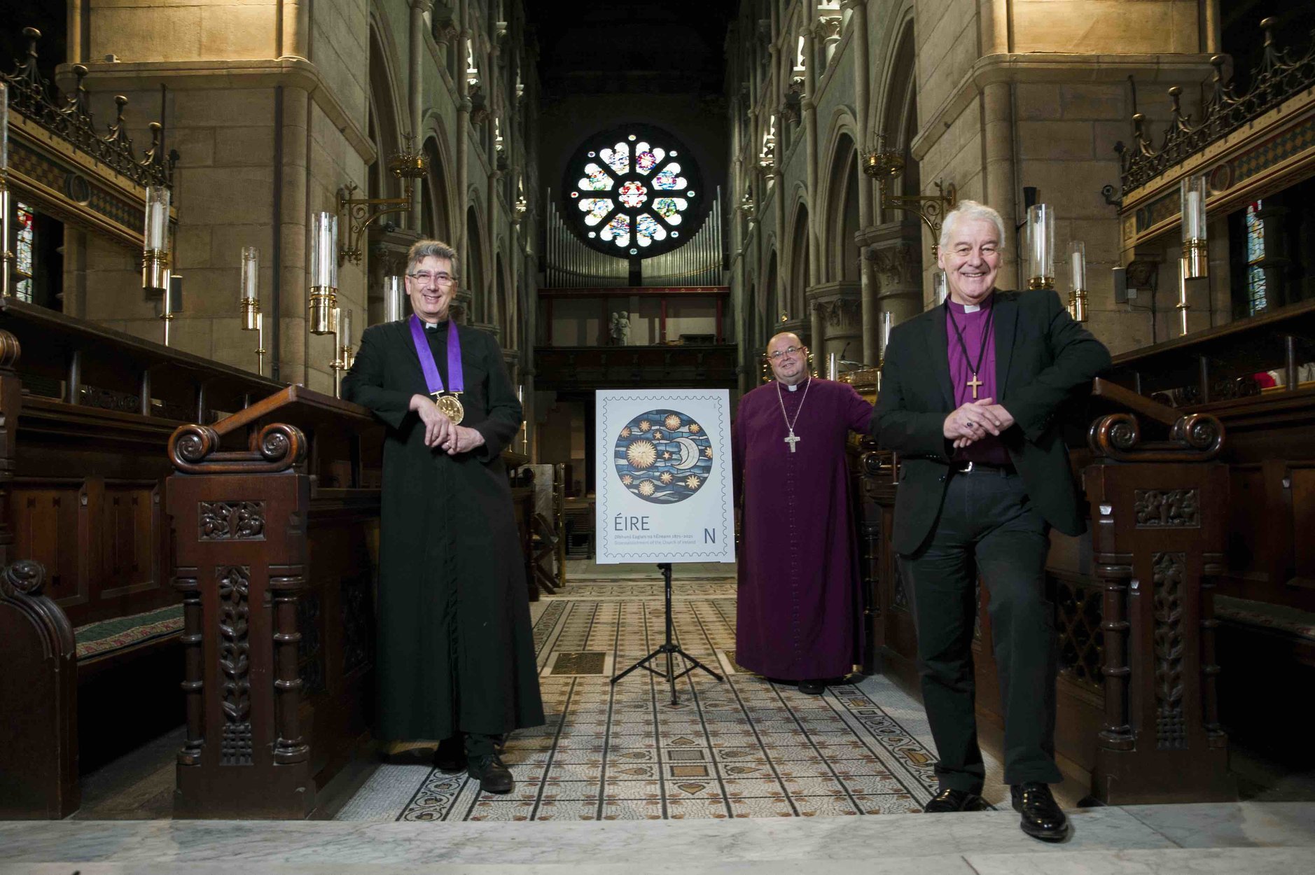 New Stamp Marks Church of Ireland Anniversary