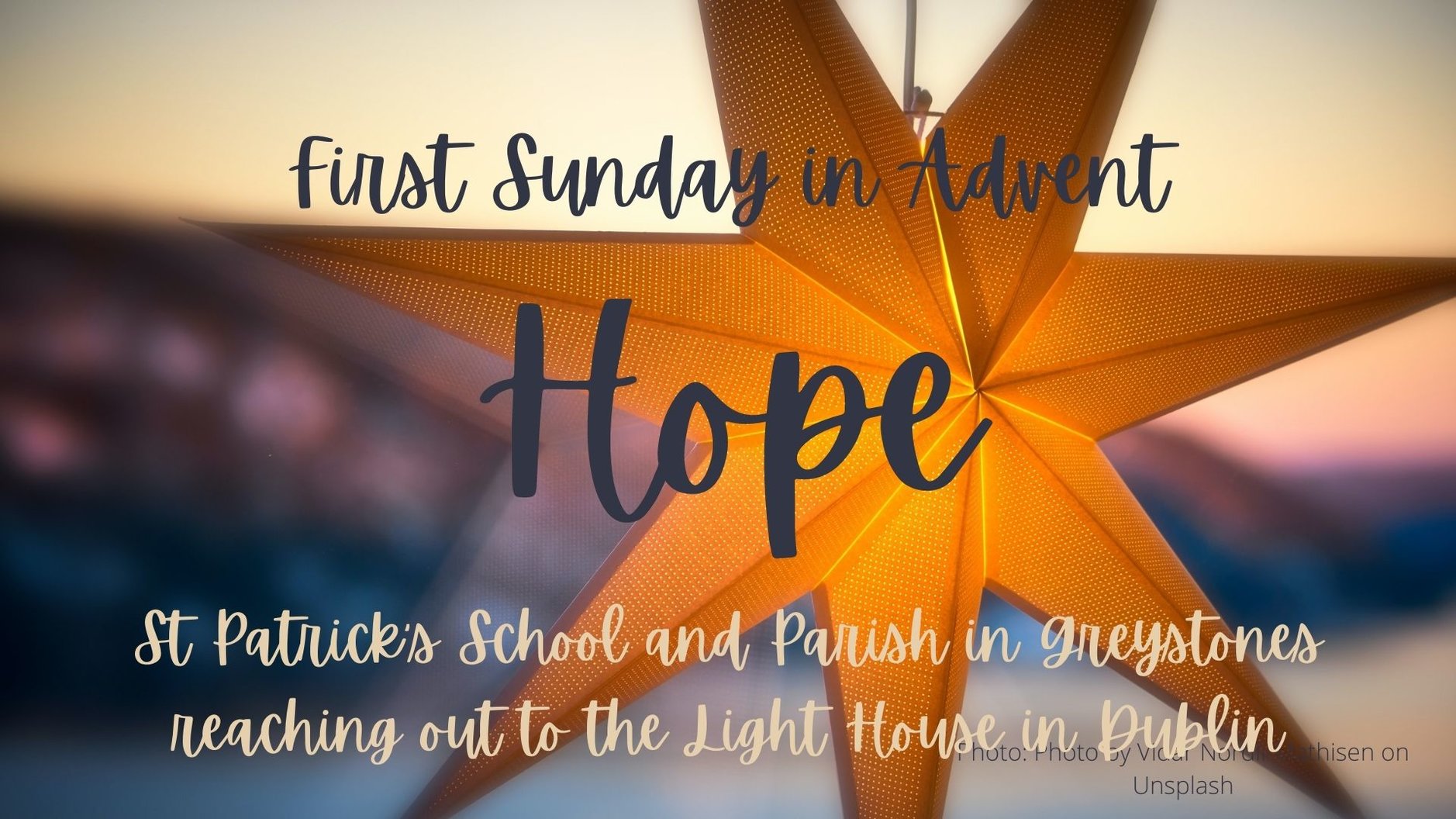 Finding Hope in Advent 2021 – St Patrick’s Greystones and the Light House