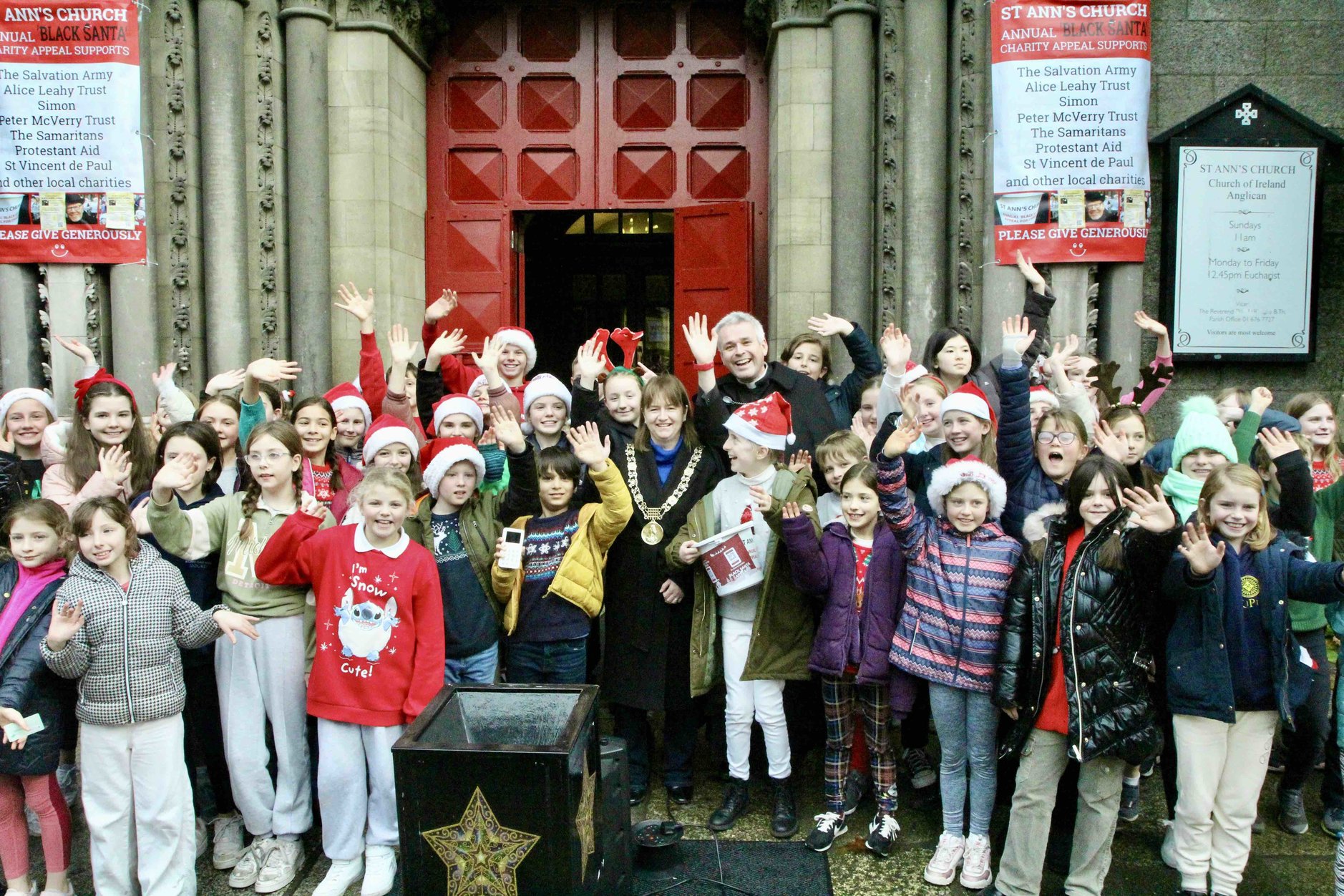 Bountiful year as Dublin’s Black Santa raises over €80k