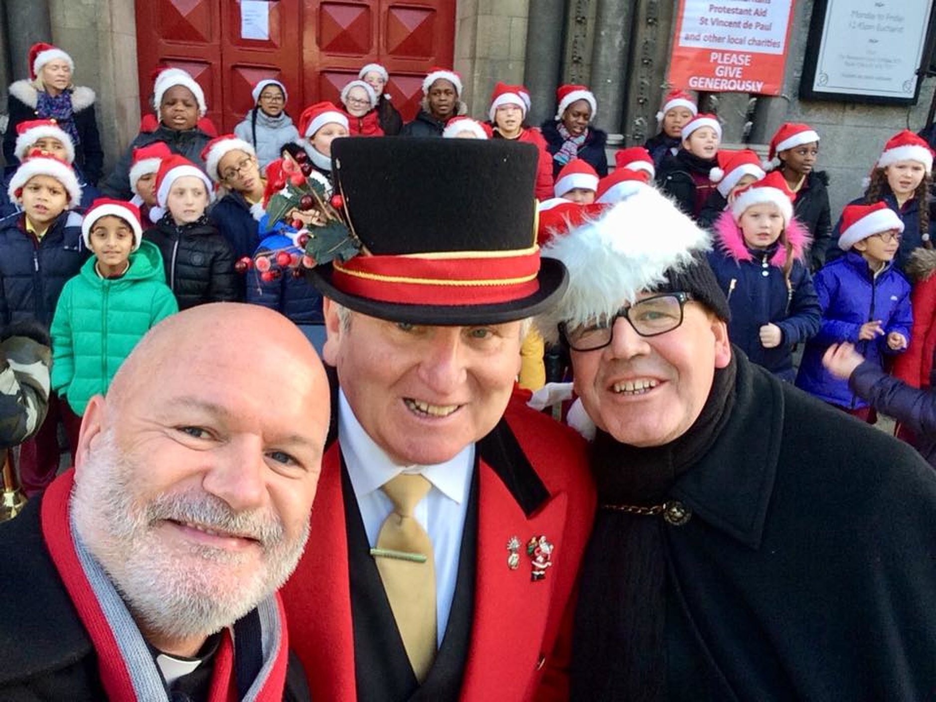 Dublin’s Black Santa Prepares for 2018 Sit Out