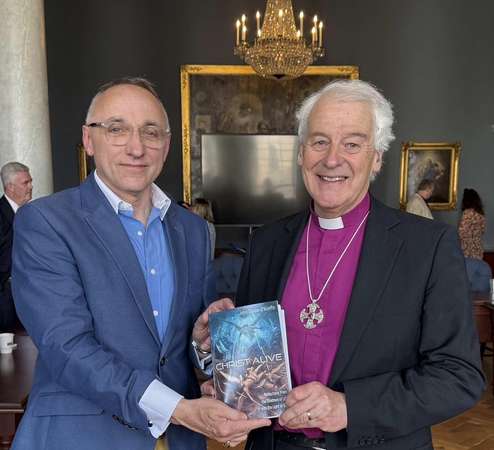 ‘Christ Alive’ – Dublin Lay Reader’s Reflections on Finding Christ in the Unexpected 