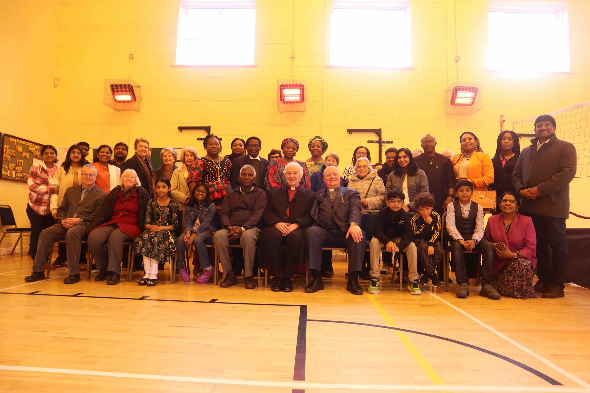 Tallaght Parishioners Welcome Archbishop 