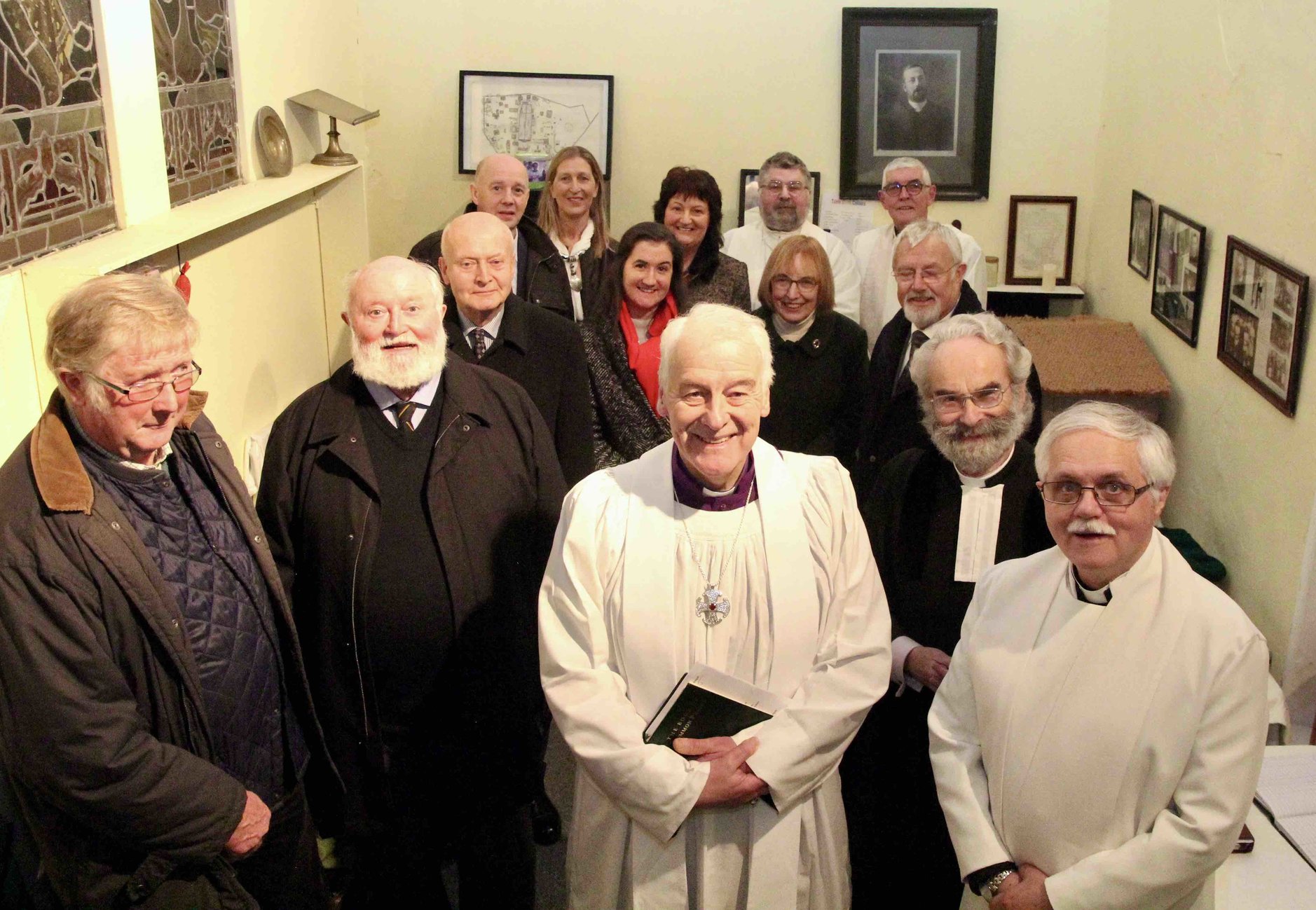 New Rector continues historic ministry in Narraghmore