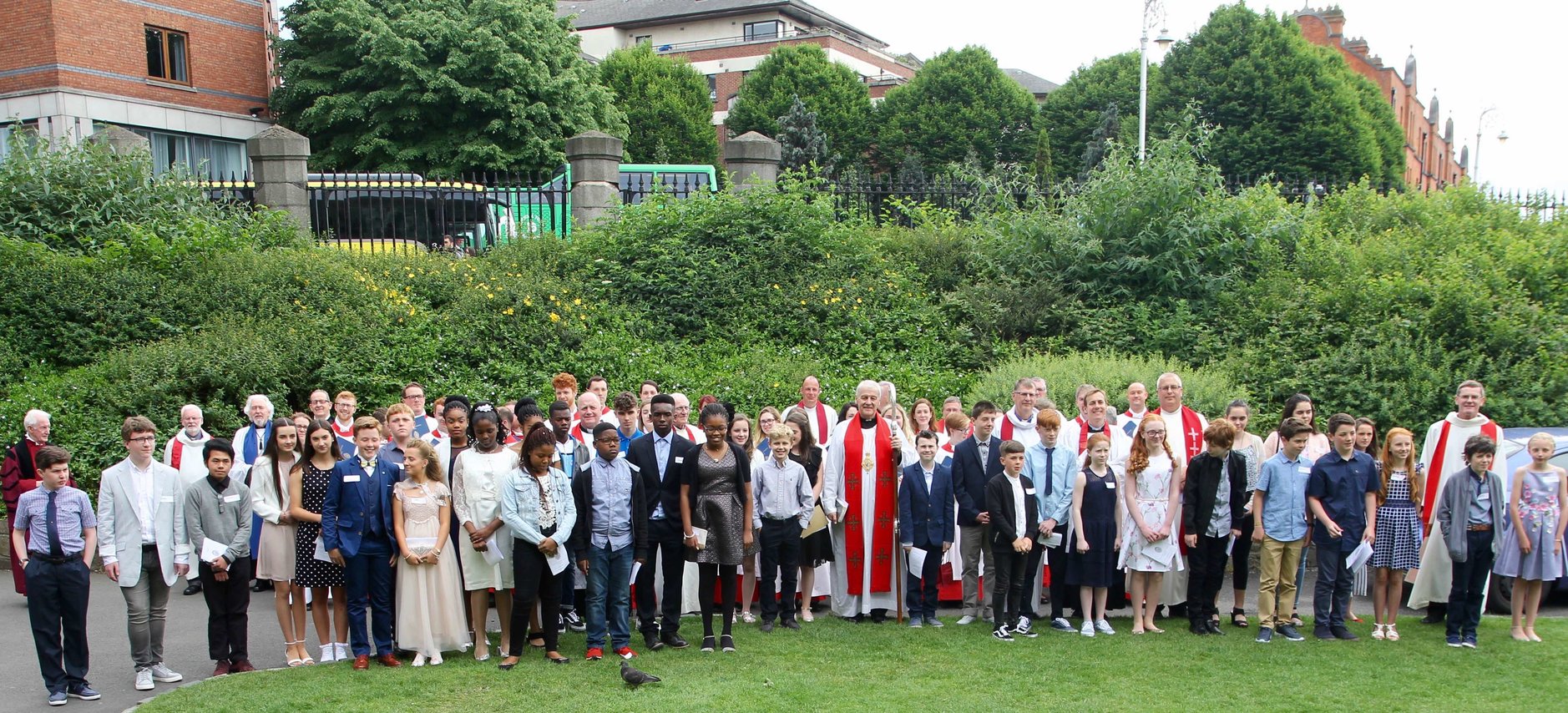 Stand, Raise Your Voices and Speak Out &ndash; Confirmation Candidates Urged on Pentecost