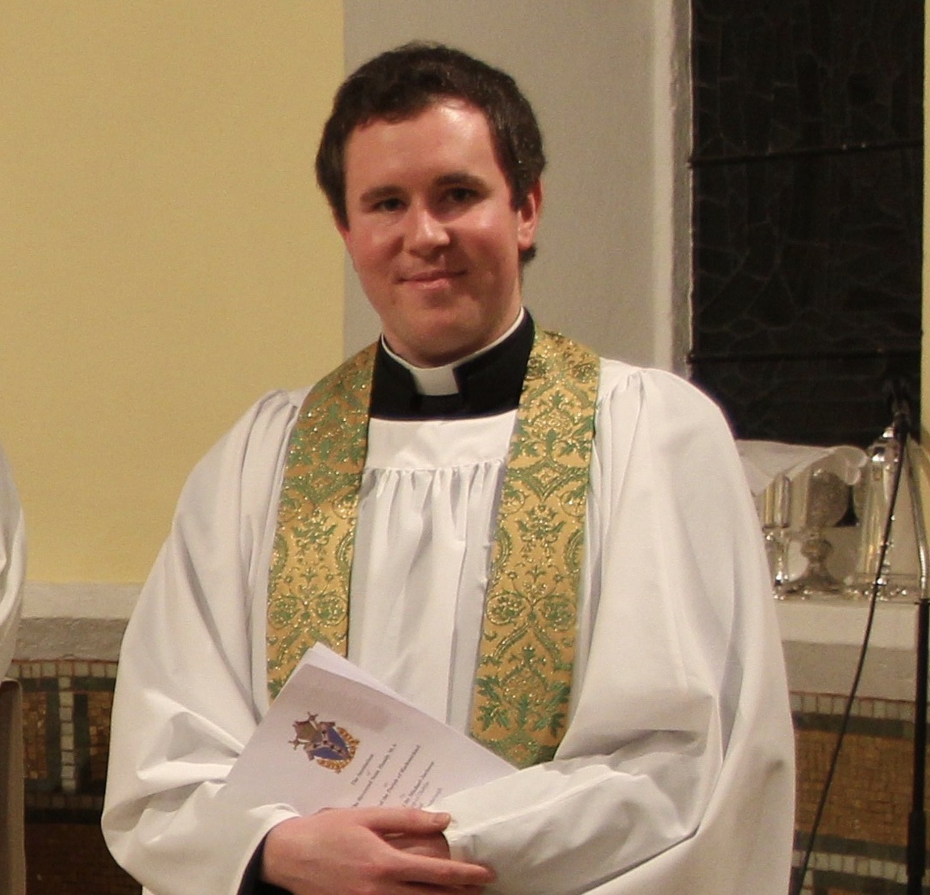 The Revd Sean Hanily appointed Assistant Diocesan and Provincial Registrar