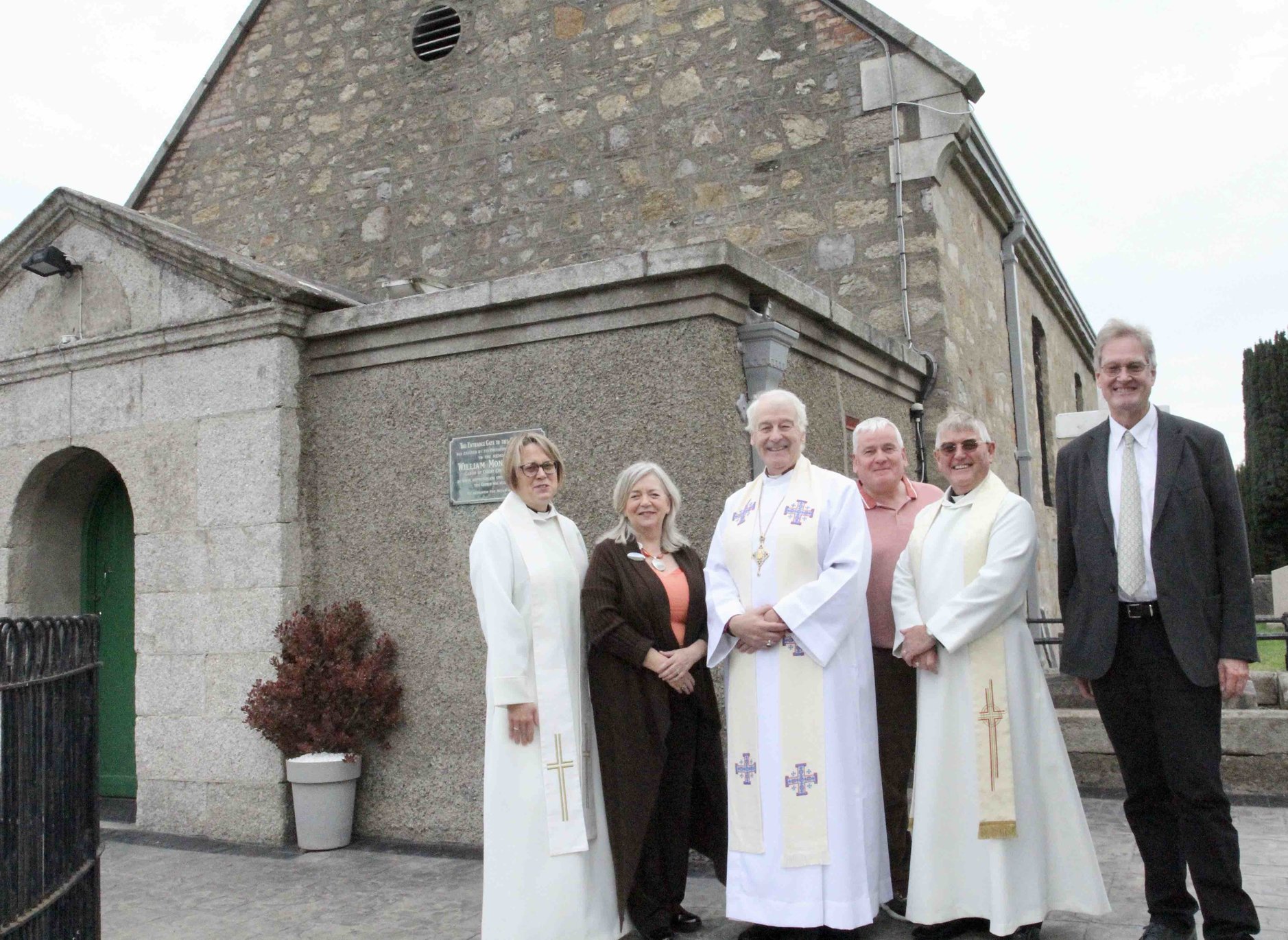 ‘Keep reaping where you and others have sown’ – Archbishop Dedicates St Nahi’s Renovations