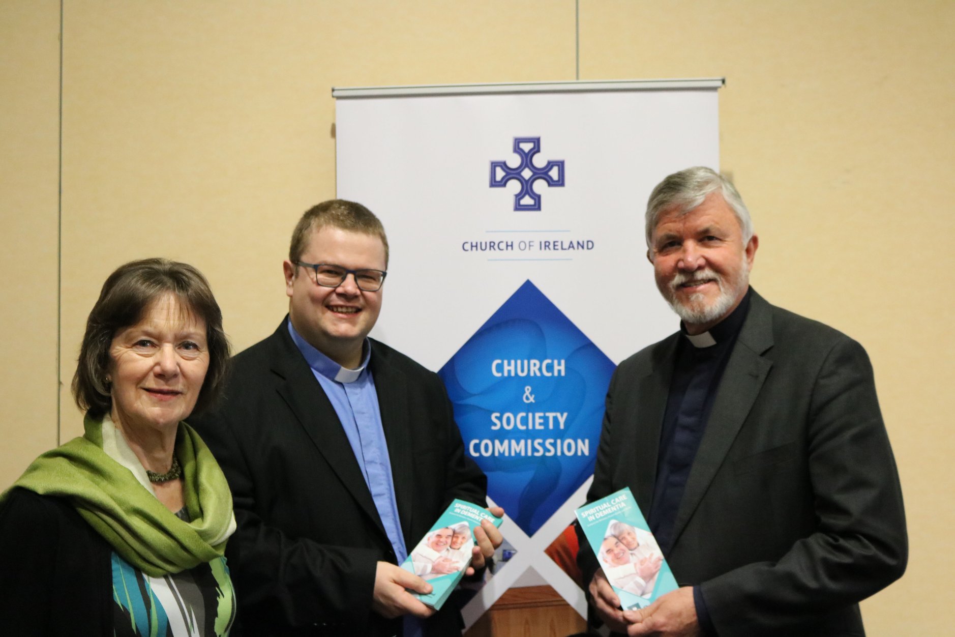 Spiritual Care in Dementia Leaflet Launched