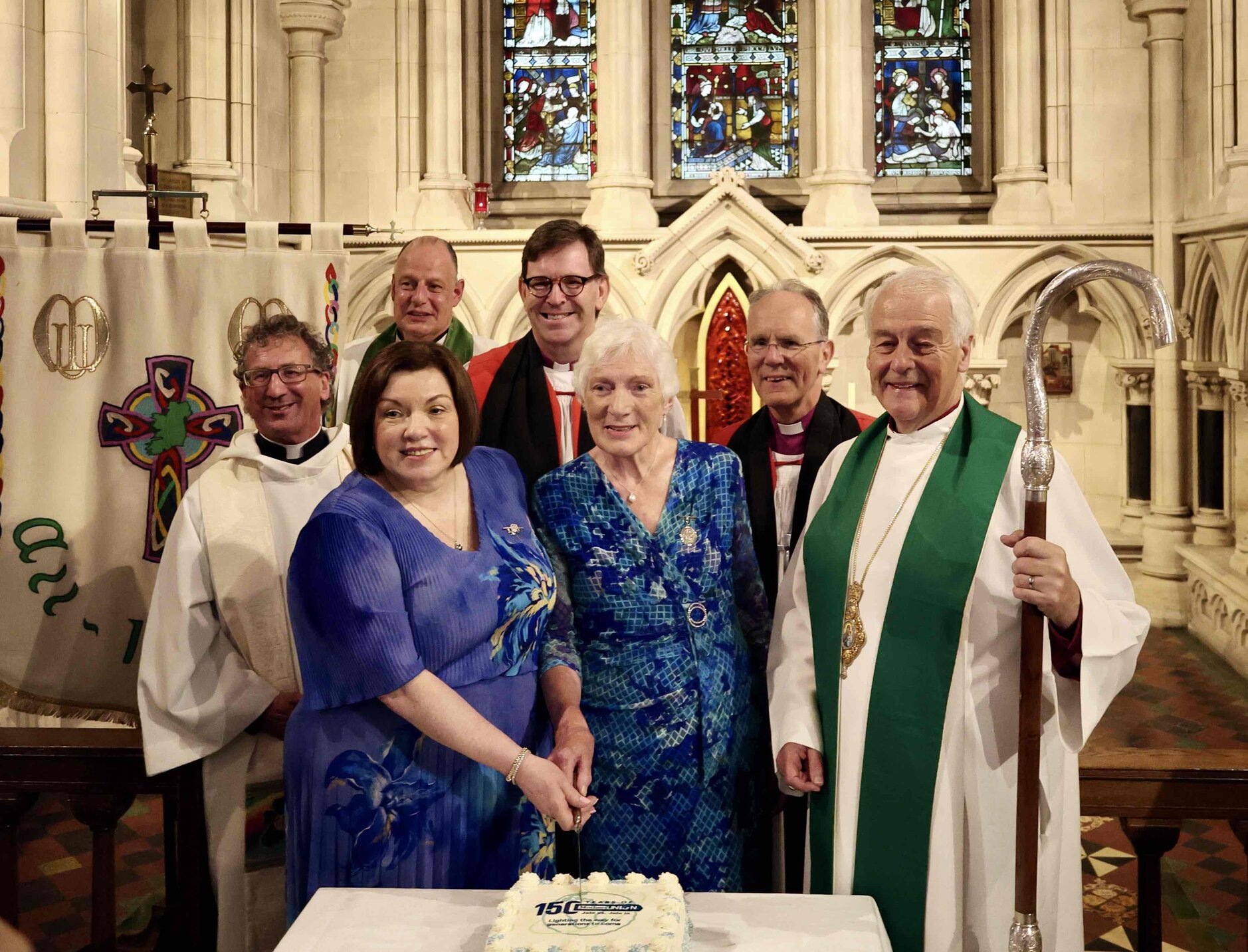 Past, Present and Future Combine as Mothers&rsquo; Union Marks 150 Years