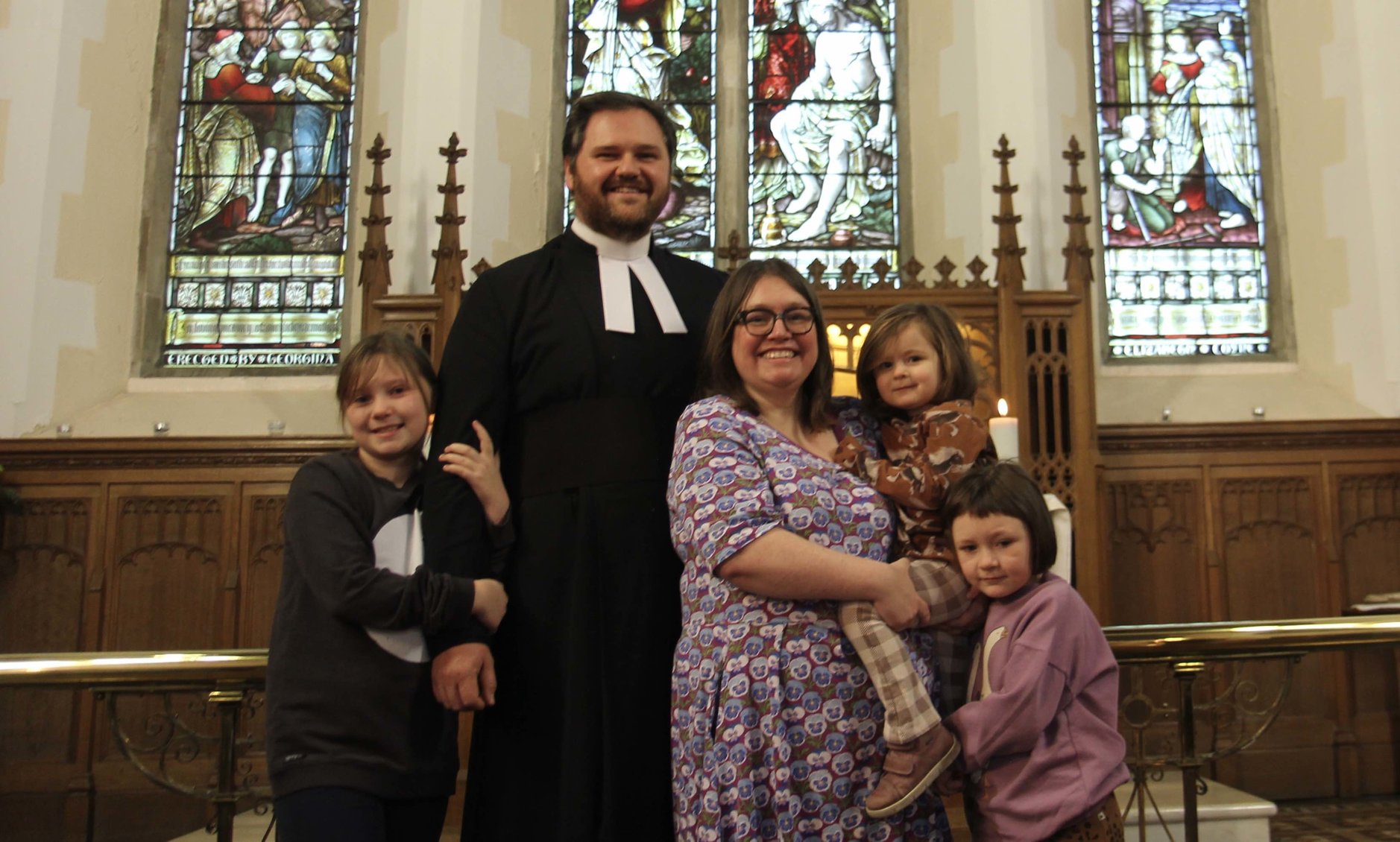 Zion parishioners bid fond farewell to departing Rector - The Revd Stephen Farrell will be installed as Dean of Ossory on February 1