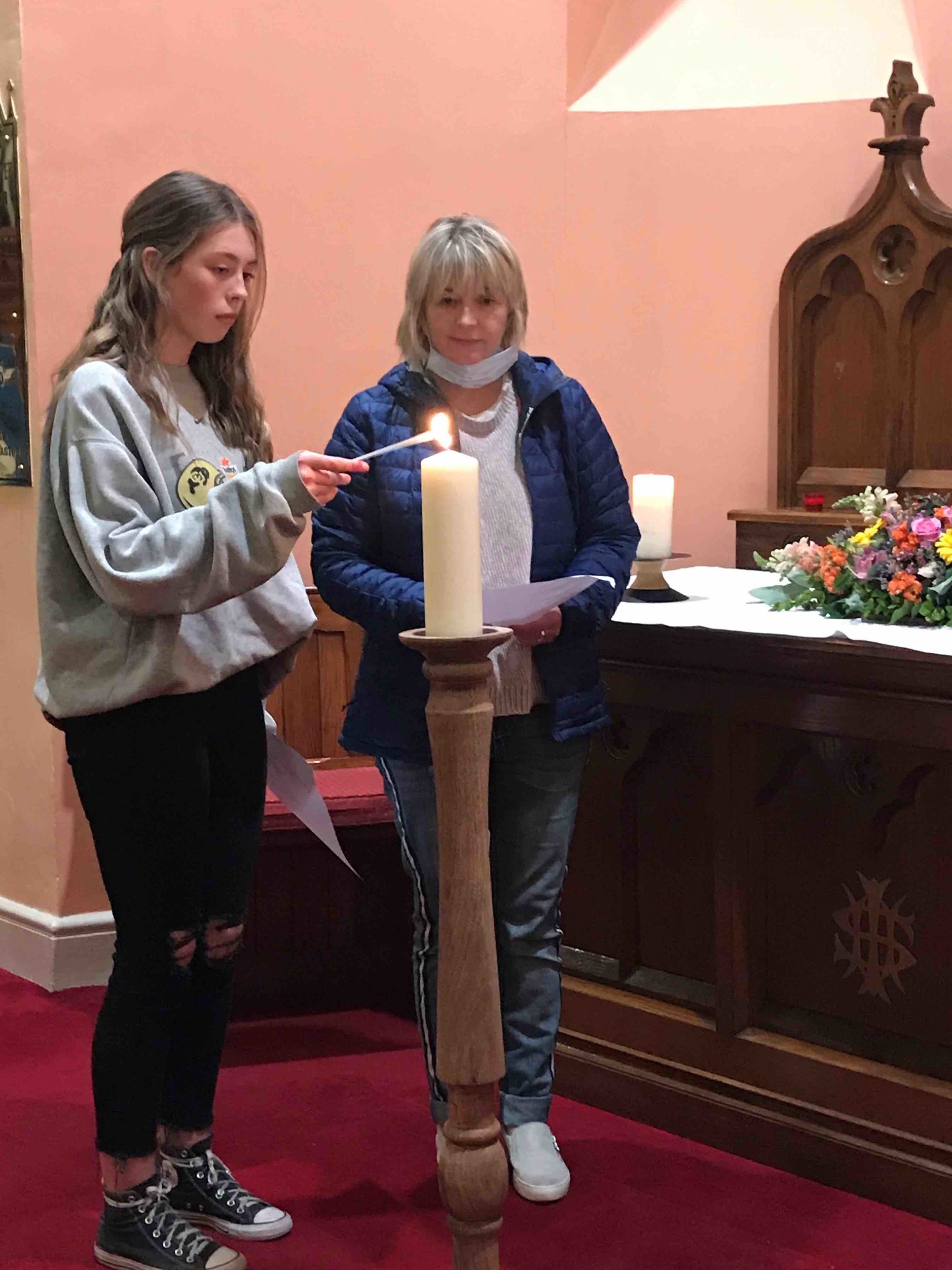 Re–opened and Renewed – Healing and Hope in Raheny and Coolock