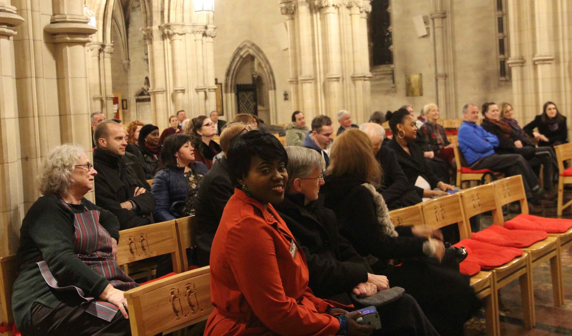 Our Table Finds New Home in Ireland’s First Cathedral of Sanctuary - “The welcome of the stranger is tantamount to the authentic living of the Christian message in our community.”