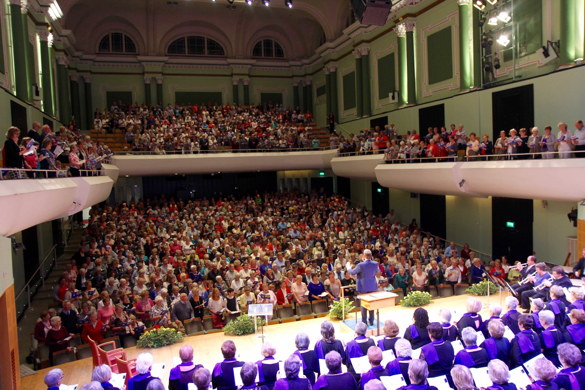 Mothers’ Union Raise Their Voices in Celebration of 130 Years in Ireland