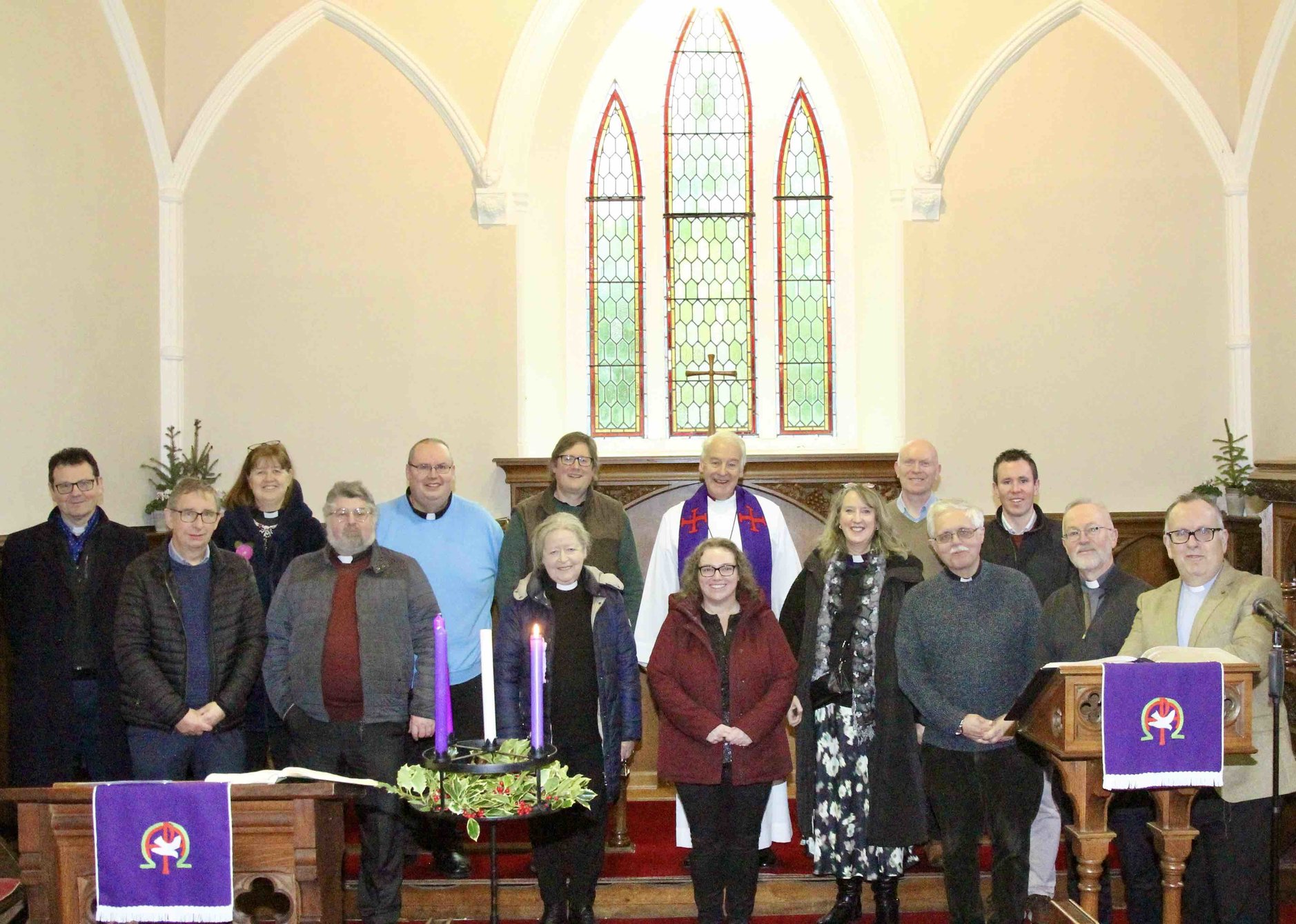 Annual Glendalough Clergy Day Draws Clergy From Around the Diocese